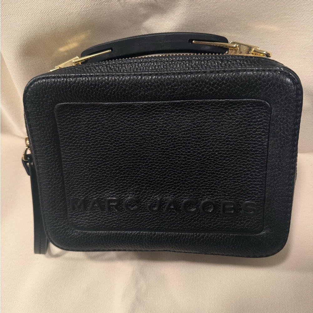 Marc Jacobs Black Leather Shoulder Bag